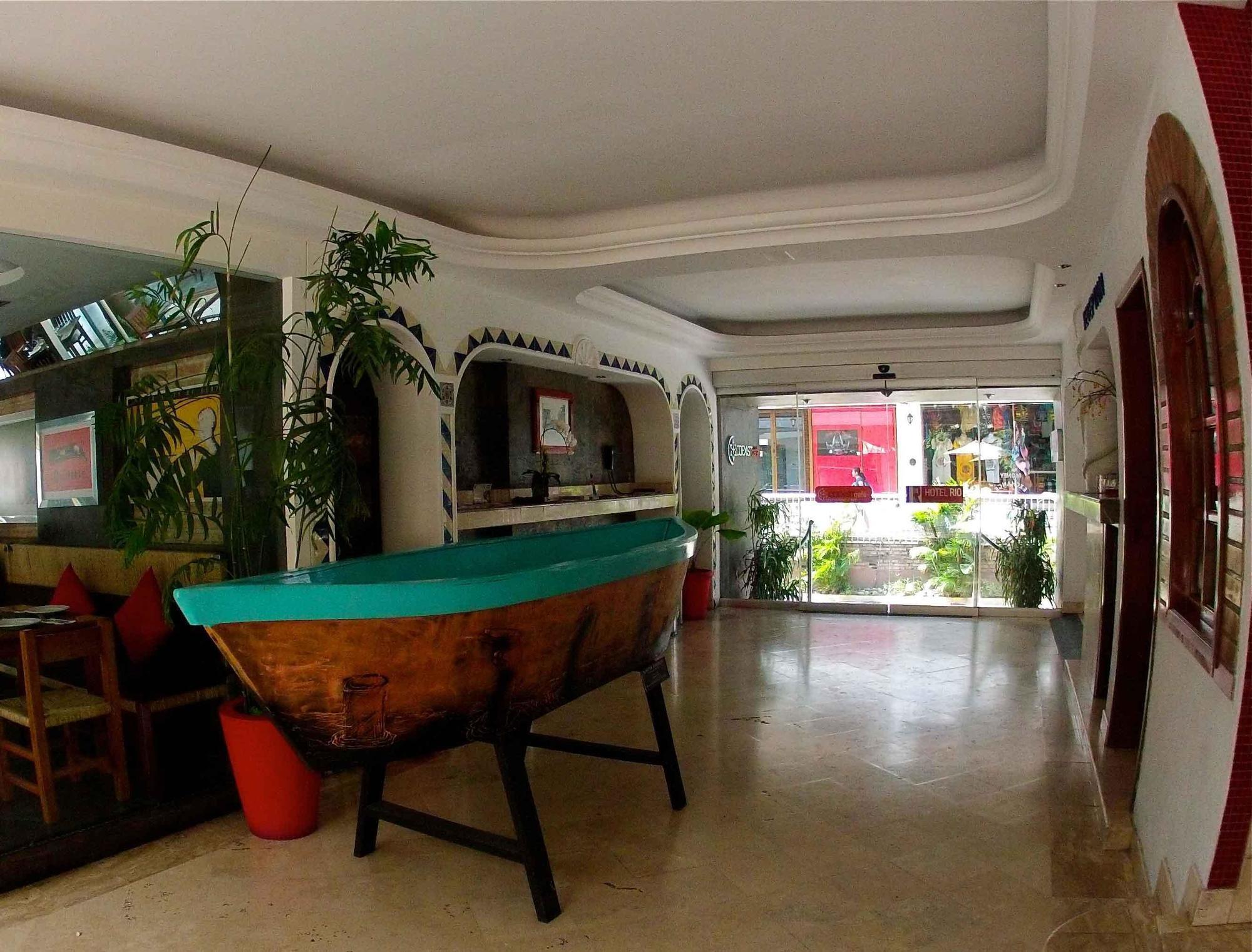 Hotel Río Malecón Puerto Vallarta Exterior foto