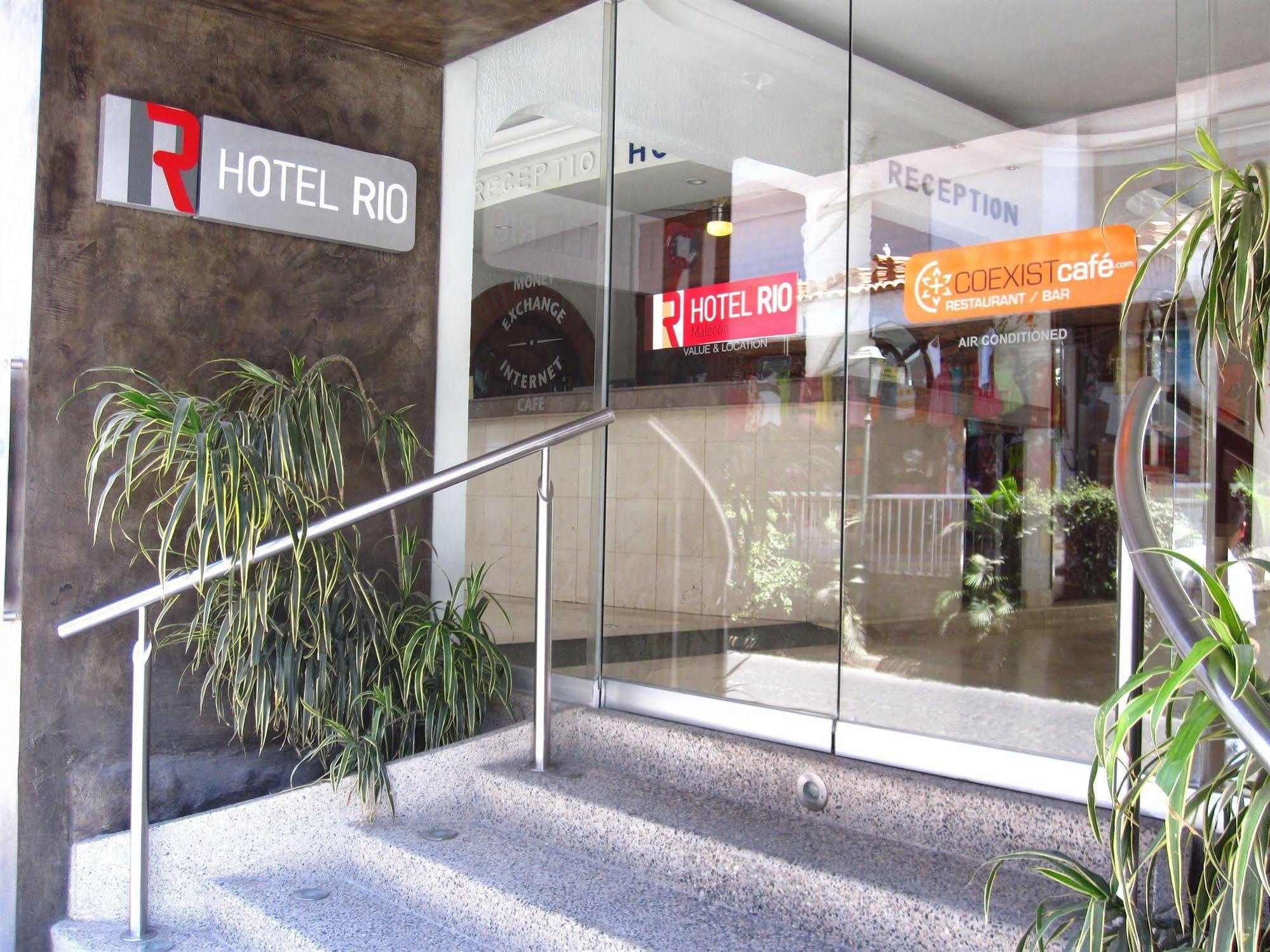 Hotel Río Malecón Puerto Vallarta Exterior foto